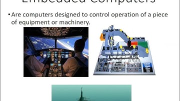 Lecture 1 Introduction to Embedded Computer Systems