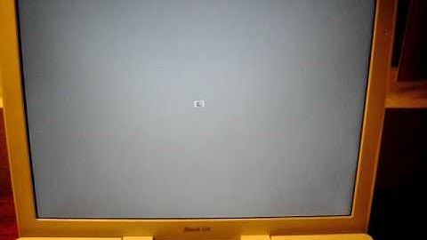 iBook G4 (Apple users help requested) *Resolved*