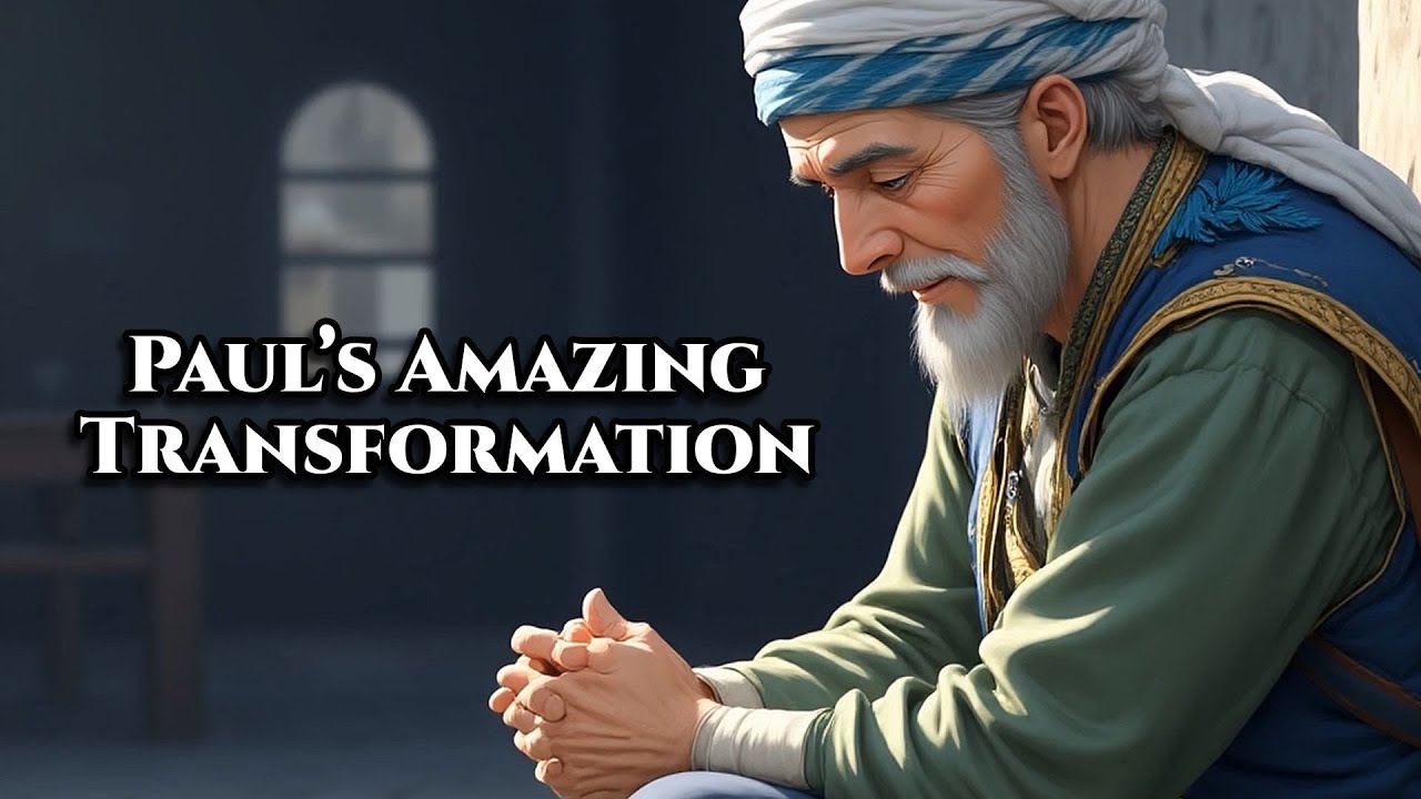 Paul's Transformation From Persecutor to Apostle - YouTube