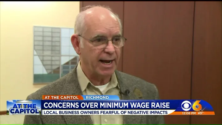 Small business owners fear minimum wage increase would have negative impacts