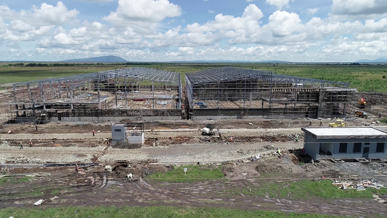 Nairobi Gate Industrial Park Construction December 2019 Part 2 YouTube