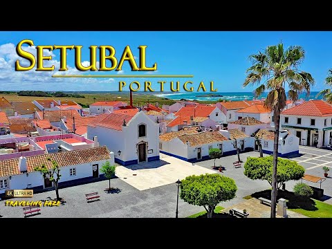 Setubal, Portugal ~ Travel Vlog with Music [4K]