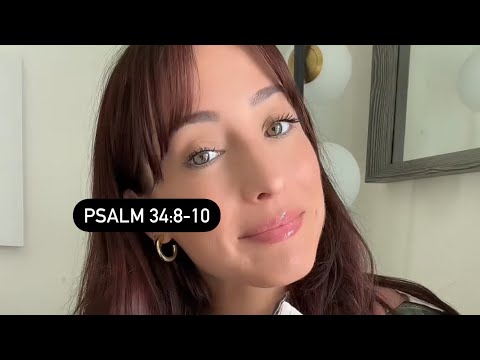 Verse of the day! Psalm 34:8-10 🧡 #thejesuschallenge