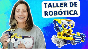 ⚙️ DESCUBRE todo lo que CREAR con el TALLER de ROBÓTICA | ValPat