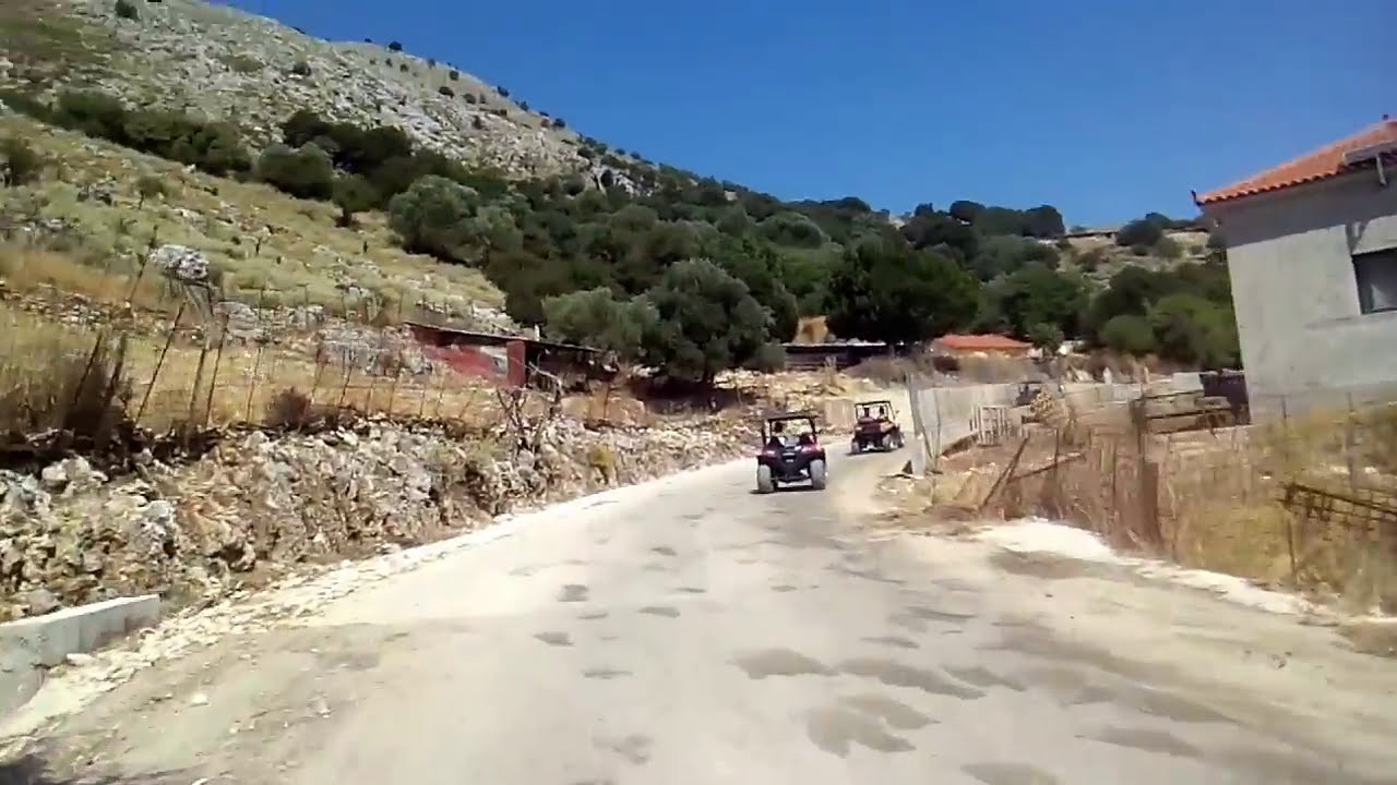 Quad Safari - Poros Route