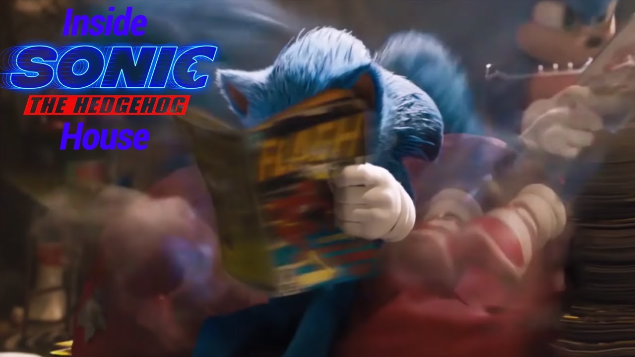 Sonic Sprites Movieclip