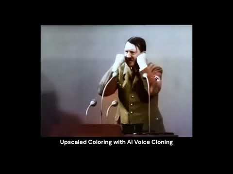 What Would Hitler Have Sounded Like In English