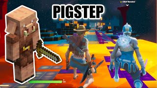 Minecraft OST - Pigstep (Fortnite Music Blocks)