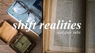 shift to your desired reality instantly ➣ ( epsilon waves 0.1hz · silent · visuals )