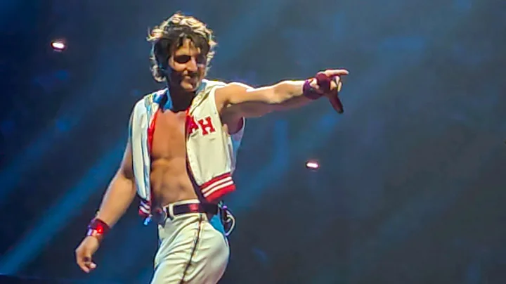 Benson Boone - American Heart Tour (Full Concert) - Chicago 8/23/2025