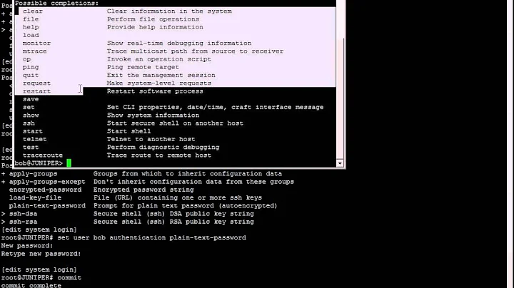 Juniper JUNOS Configuration Basics Lab 1 Part 2 Full Version