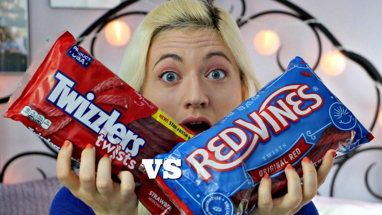 Twizzlers Red Vines VICKIE COMEDY YouTube