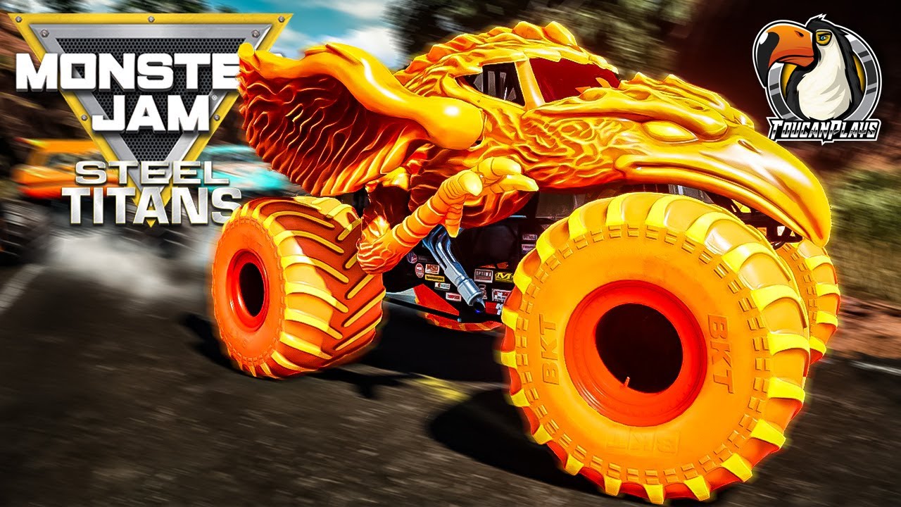 Bringing the Heat with Wildfire Monster Truck (Monster Jam Steel Titans