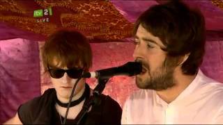 The Courteeners Lullaby Isle of Wight Festival acoustic