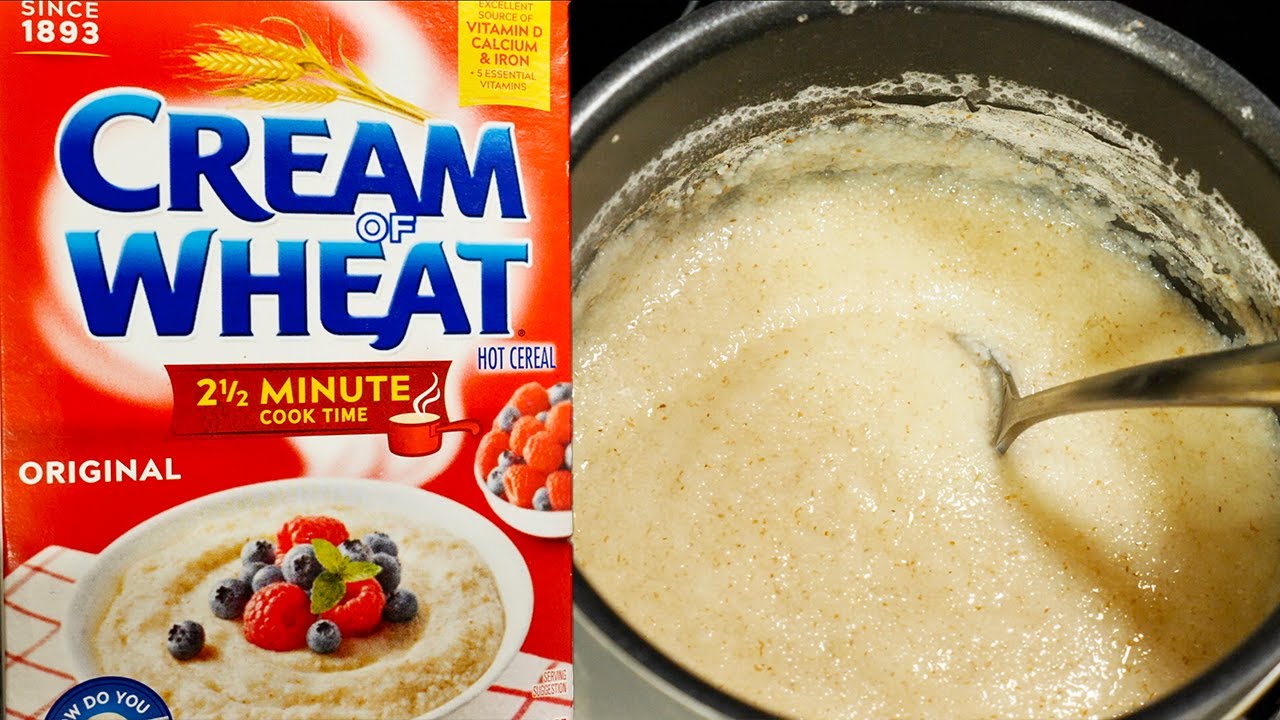 Cream of Wheat Instant Hot Cereal (Pack of 2)