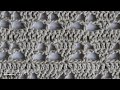 Pyramid Lace Stitch | How to Crochet