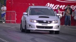 Subaru Impreza WRX vs Ford Mustang Cobra