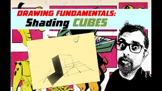 Drawing Fundamentals: Shading Rectangular Volumetric Shapes