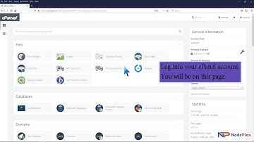 How to enable or disable Cloudflare Always Online in cPanel with NodePlex