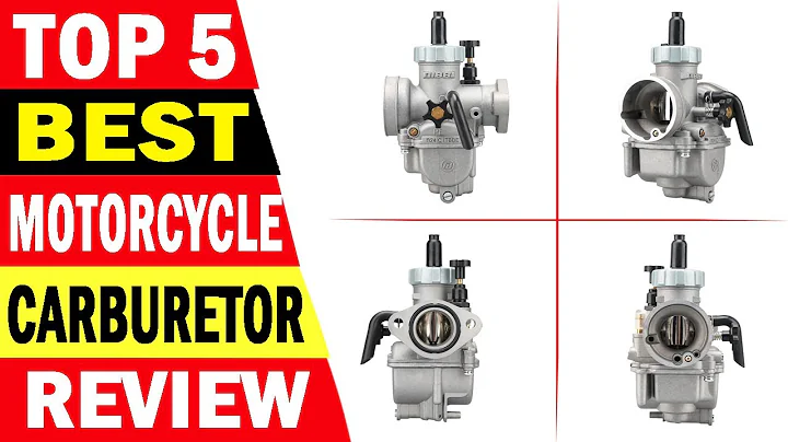 Top 5 Best Motorcycle Carburetor Review In 2023