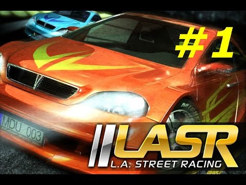 Видео: LA Street Racing (2007) уличные гонки прохождение часть 1