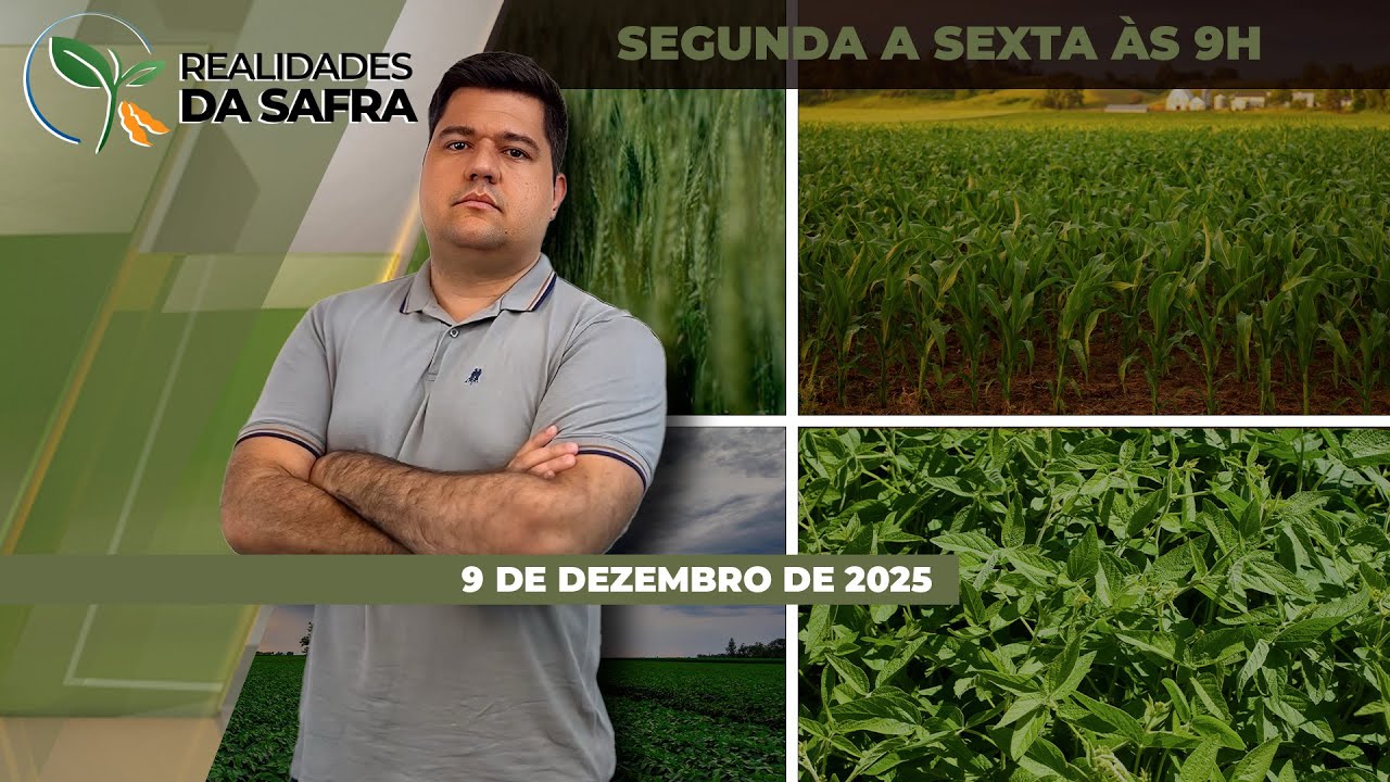 Realidades Da Safra - Edição 09-12-2025