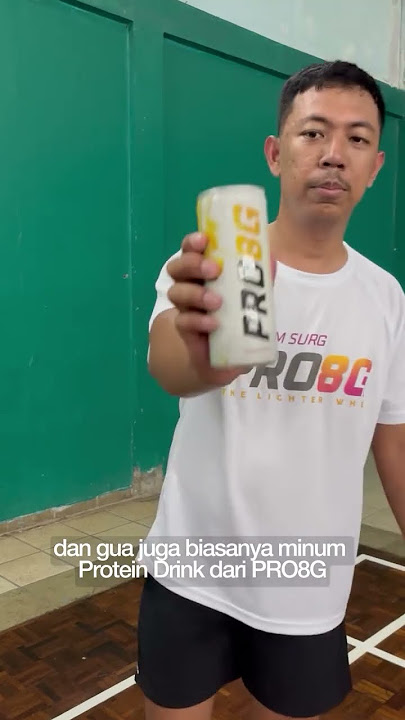 HABIS MAIN BADMINTON TANGAN SERING SAKIT
