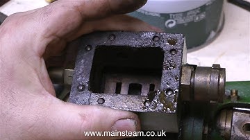 IN THE WORKSHOP - STUART MODELS 5A STEAM ENGINE PARTS