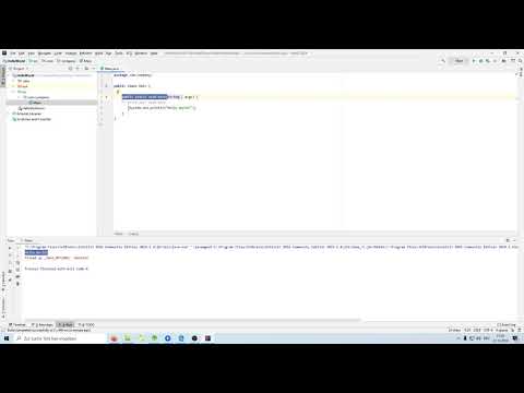Java Einsteiger - "Hello World" & Variablen - Tutorial #01