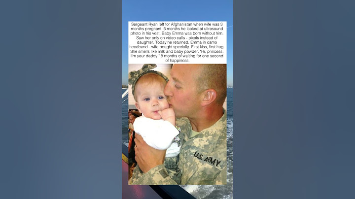 SOLDIER SAW DAUGHTER FOR FIRST TIME AFTER 8 MONTHS🙌💖