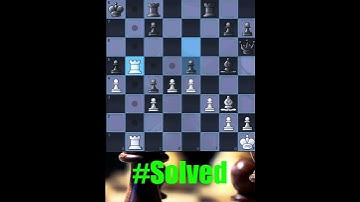 Chess Puzzle 5 #chess #boardgame #funchess #chessgame #carlson #games #boardgames #chesscom #gaming