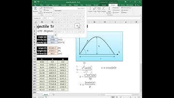Excel - Equation Editor
