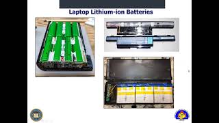 S#27 DCARI Lithium Ion Battery Fires- Instructor ATF EE Michael Abraham