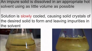 Recrystallization - Performing the Technique