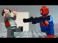 Spiderman beats up some dude  lego stopmotion