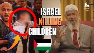 Why Allah Allows Israel to KILL INNOCENT PALESTINIANS? - Dr. Zakir Naik screenshot 1