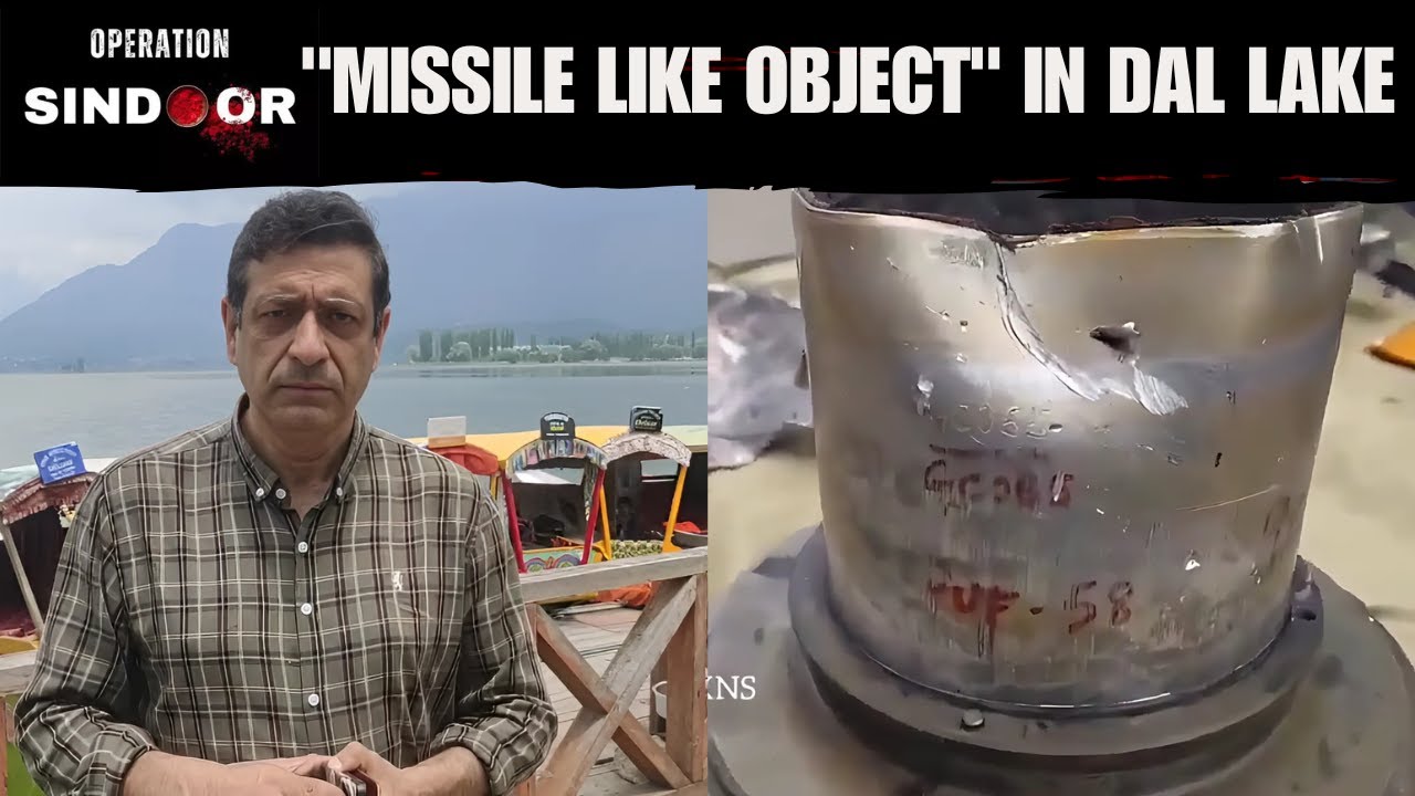 India vs Pakistan War| “Missile-like Object” Hits Dal Lake In Srinagar| Kashmir| MOJO Ground Report