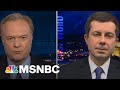 Buttigieg Responds To Ocasio-Cortez Calling For More Infrastructure Funding | The Last Word | MSNBC