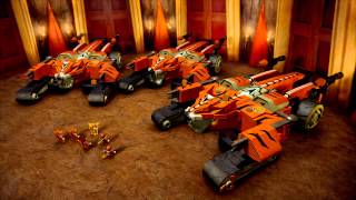 LEGO® Minimovie #5 Die Attacke der Tiger