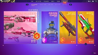 Splitgate ItemShop Showcase 10/11/21*New Daily Items*