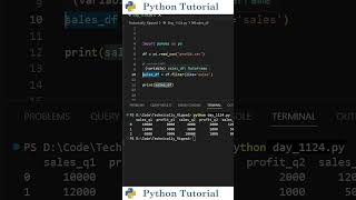 A Faster Way to Select Columns in Pandas | Python Tutorial