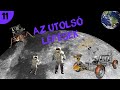 ŰRKUTATÁS MAGYARUL  |  Az utolsó lépések a Holdon  |  #11