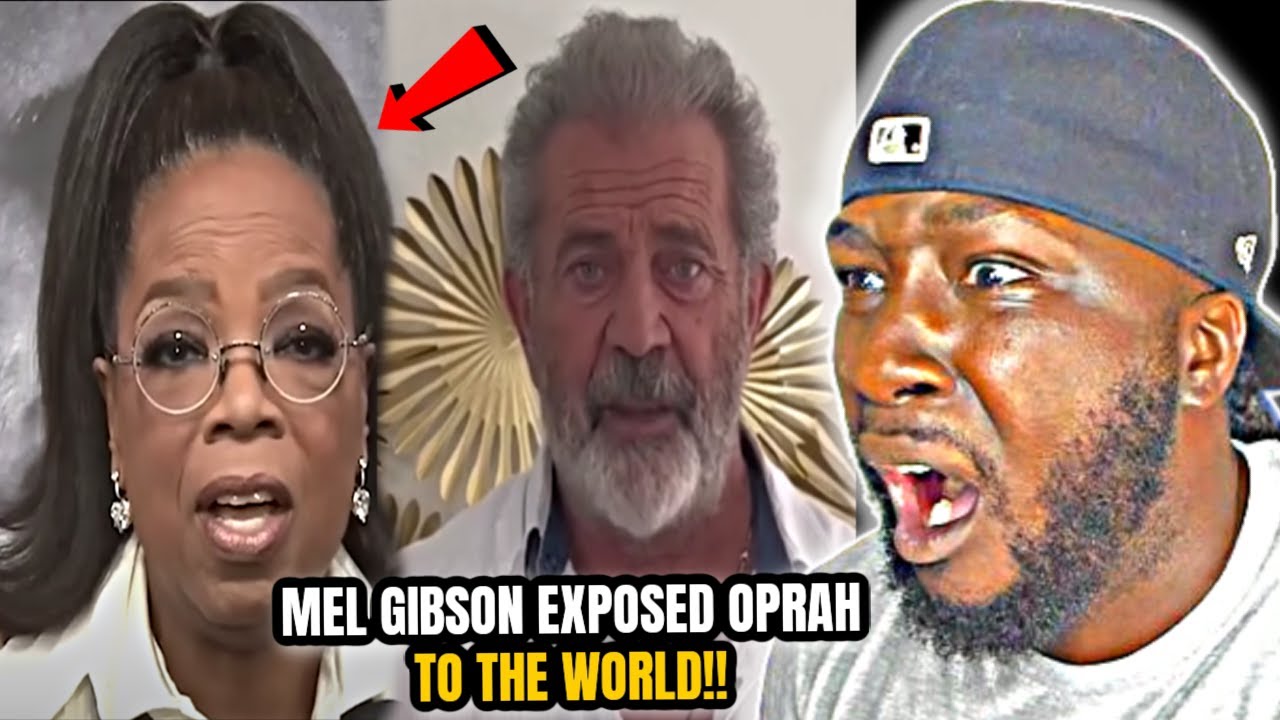 **HOLLYWOOD IS DONE!! OPRAH IS PISSED!! Mel Gibson Exposes Oprah's SECRETS That Nobody Knew Abo