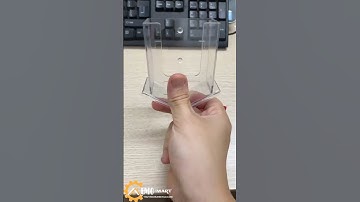 Hộp chống nước, va đập cho nút chuông cửa, Bảo vệ cho thiết bị được an toàn, Nhựa PC trong suốt #diy