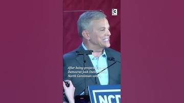 Josh Stein thanks North Carolinian voters