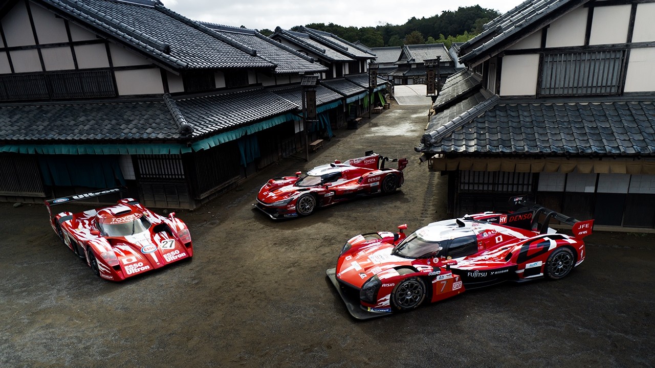 THREE ERAS, ONE SPIRIT. | TOYOTA RACING - YouTube