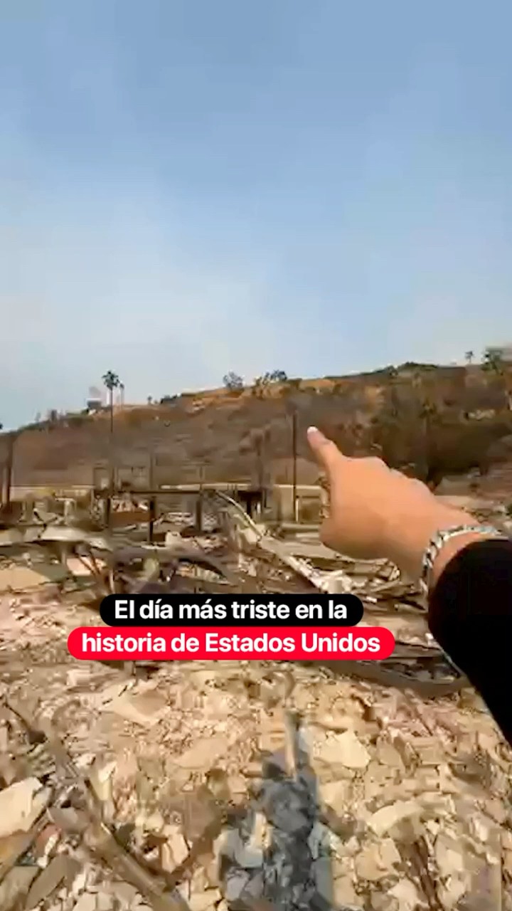 El día más triste en la historia de Estados Unidos @KrystianVazquez