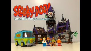 LEGO Scooby Doo! Mystery Incorporated Intro