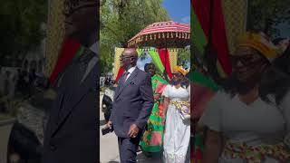 The Moment the King of the Ashanti Kingdom Noticed WodeMaya's Presence in Suriname 🇬🇭🇸🇷