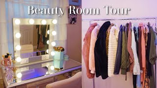 GIRLY BEAUTY ROOM TOUR | 2021 💕